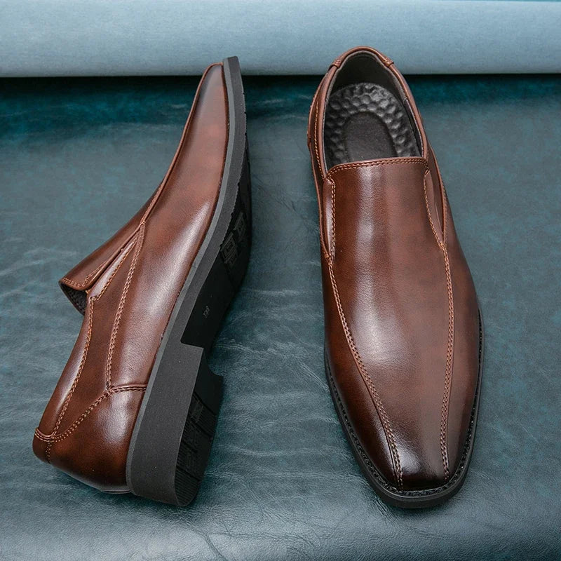 Golden Sapling Casual Business Shoes Men Formal