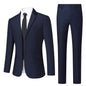 Men's 2 Piece White  Suit