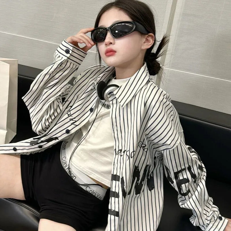 Boys/Girls Casual Stylish Kids Shirt