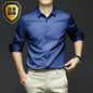 Men's Long Sleeve Luxurious Wrinkle Resistant Shirts