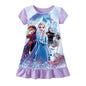Elsa Cartoon Minnie Party Dresses Pajamas