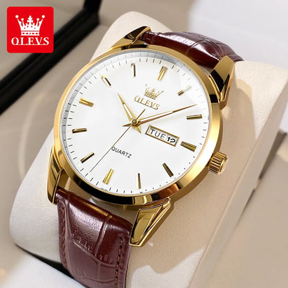 OLEVS 6898 Mens Watch Original Fashion Quartz