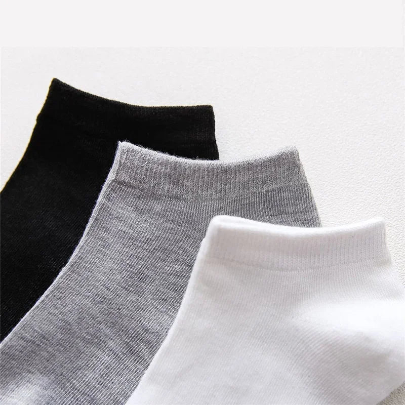 10 Pair Men Ankle Socks