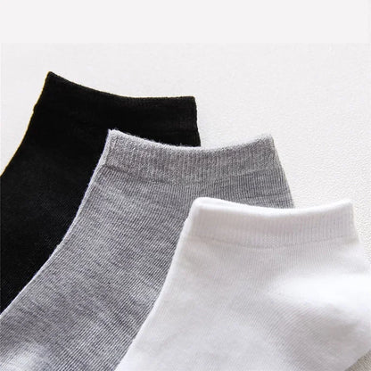 10 Pair Men Ankle Socks