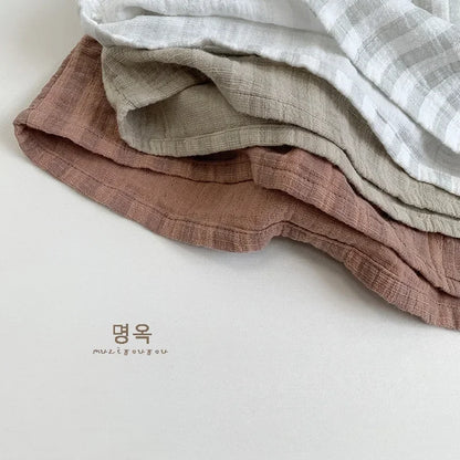 Boys/Girls Simple Vertical Shirt Casual