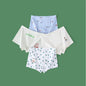 4PCS Cotton Antibacterial Boys Breathable Cartoon Underwear