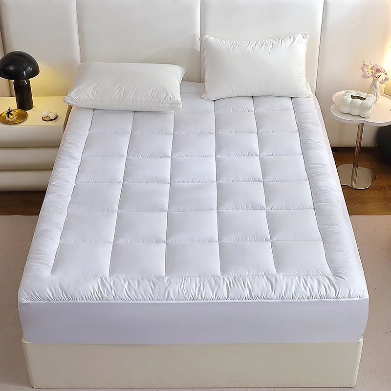 Twin Full Queen King Dark Grey Mattress Topper