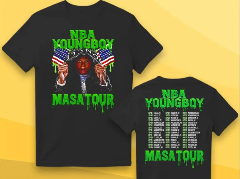 Men's Youngboy Never Broke Again Casual Style