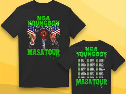 Men's Youngboy Never Broke Again Casual Style