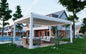 Aluminum Louvered Sunroof Pergola Roof Canopy