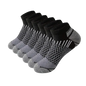 6 Pairs Men's Low Tub Socks