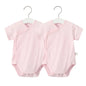 2Pcs Newborn Baby Girls Romper Pure Cotton Bodysuit