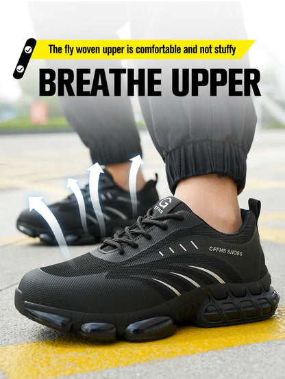 Breathable, lightweight and comfortable anti-puncture safety