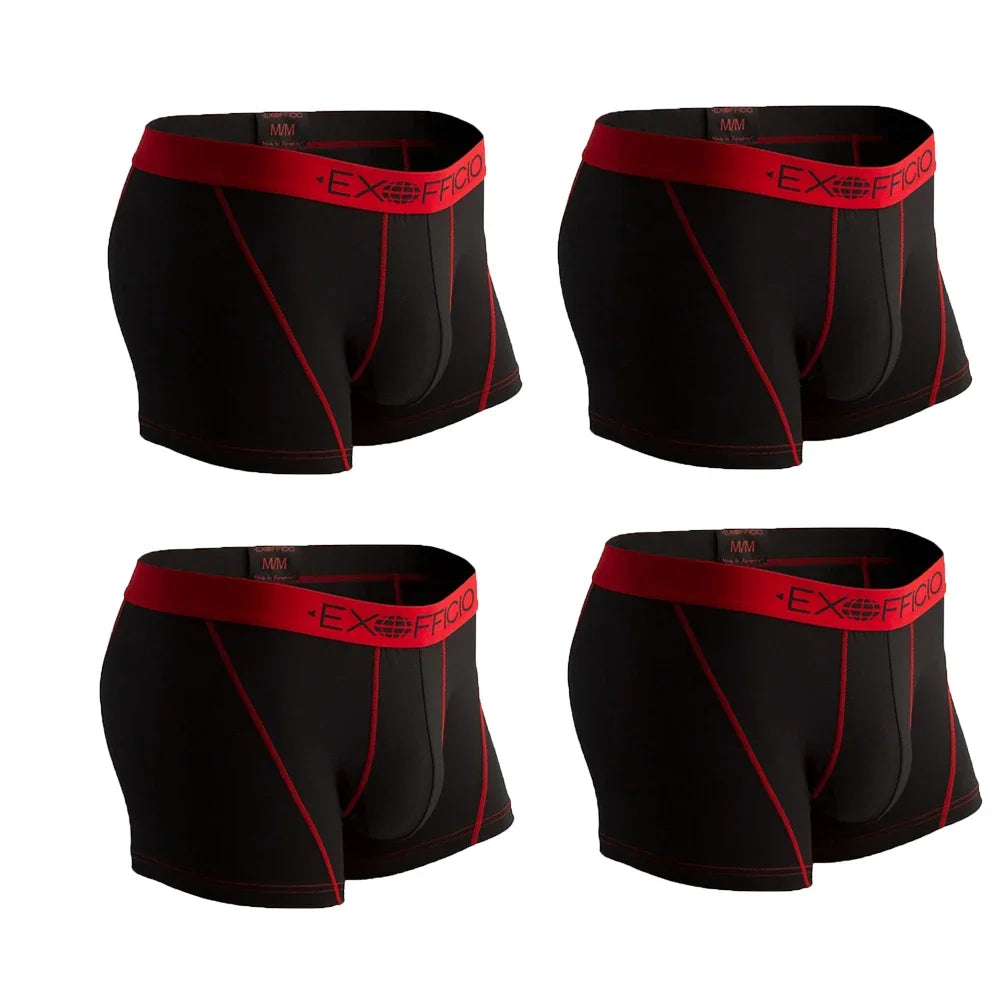 Exofficio Men Sport Mesh Boxer Briefs Underwear