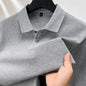 Men Polo Shirt, Leisure Long Sleeve, Breathable