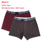 Mens Merino Wool Boxer Brief Breathable Fitness