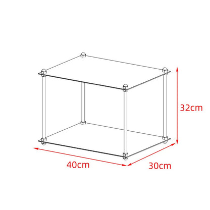 Stainless Steel Coffee Tables Decor Display Stand