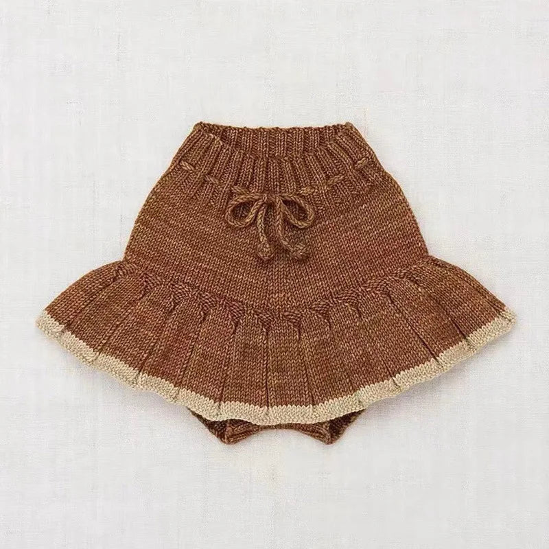 Girls Sweaters and Skirts Clothing Sets