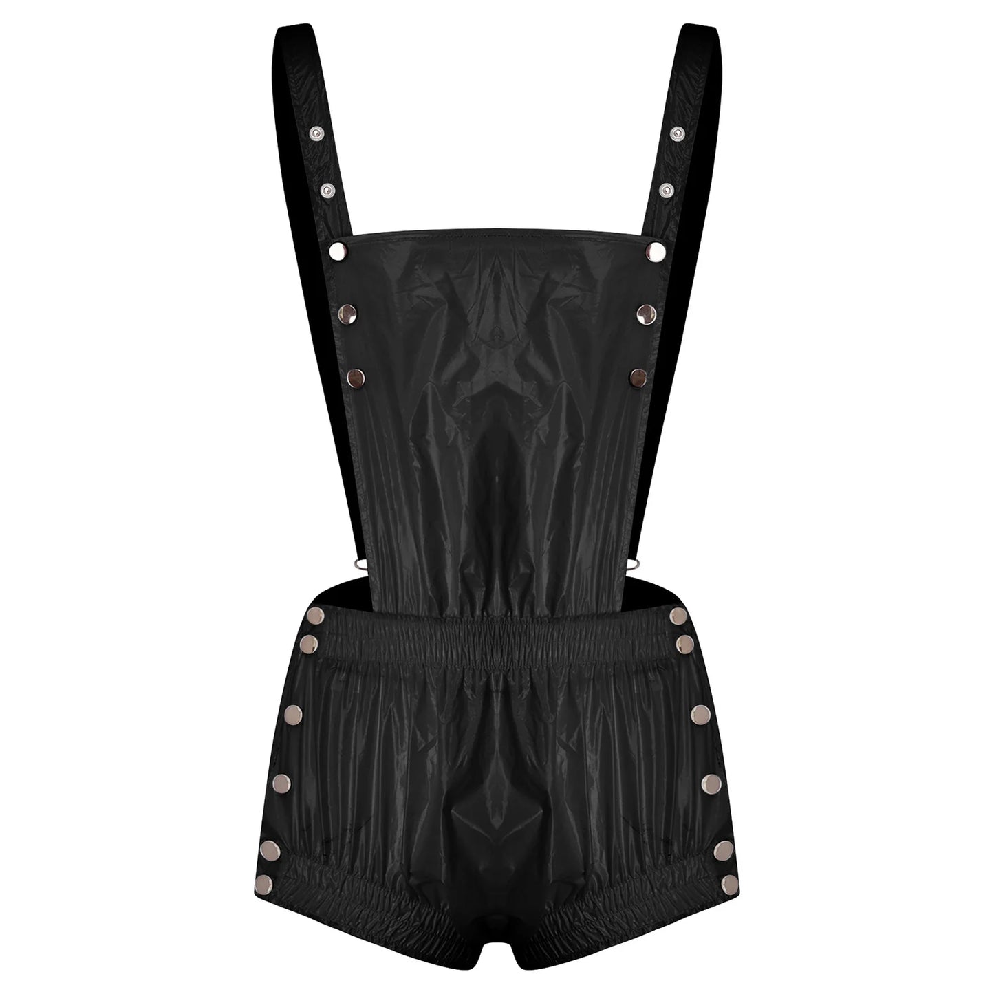Mens Tear Away Backless, Nightclub Party Jumpsuit