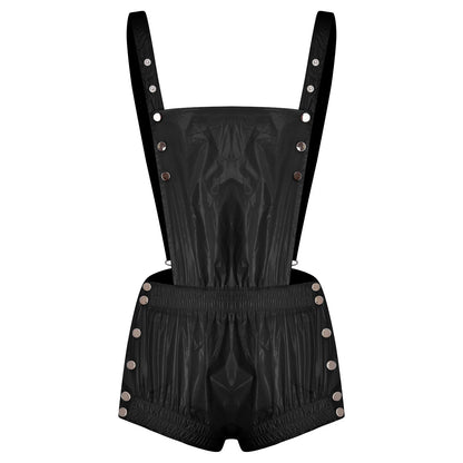 Mens Tear Away Backless, Nightclub Party Jumpsuit