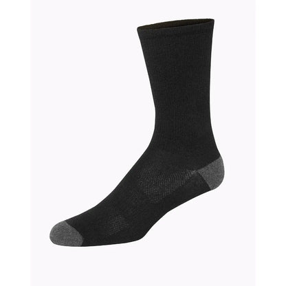 12 Pack Lightweight Crew and Ankle Socks for Men