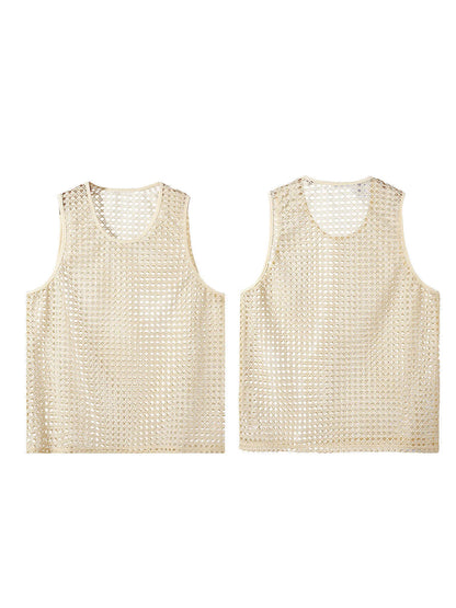Men s Breathable Sleeveless Tank Tops Fashionable