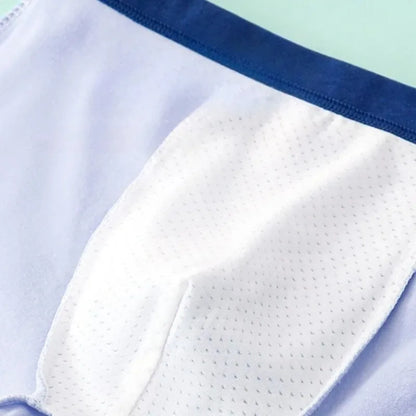 4PCS Boys Cute Cotton Antibacterial Breathable Print Underwear