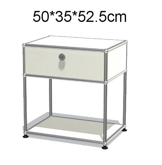 Storage Shelf Sideboard Customized Night Stand Cabinet
