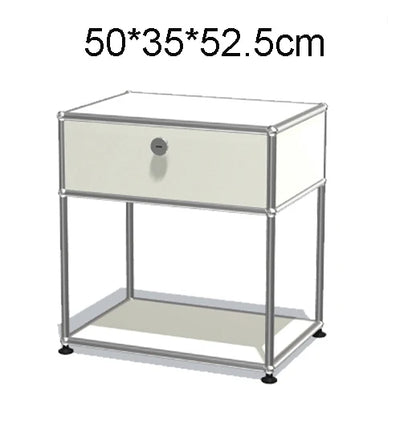 Storage Shelf Sideboard Customized Night Stand Cabinet