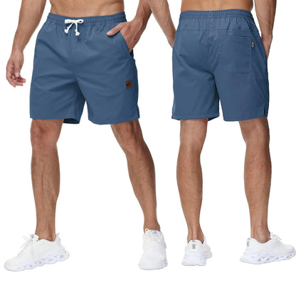 Men's Fashion Casual Jogging Twill Shorts