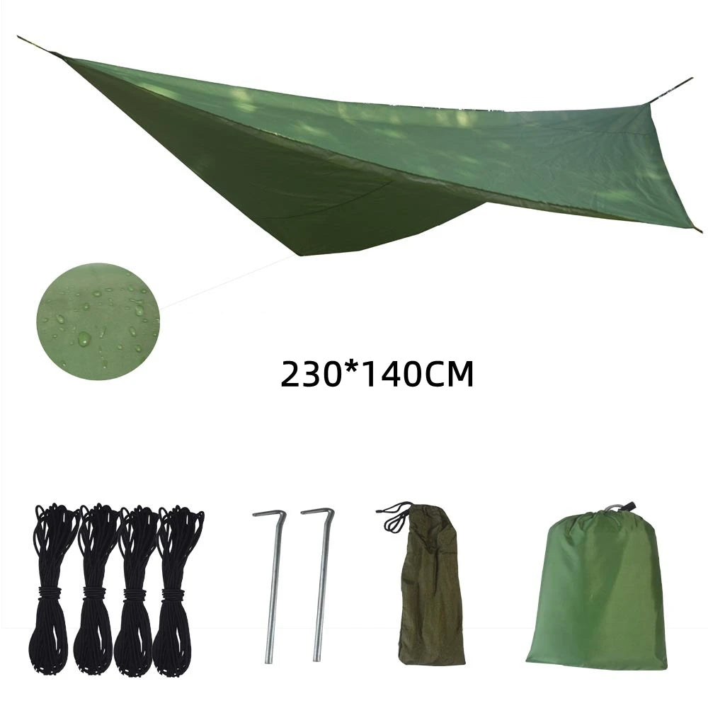 2 Person Camping Garden Hammock With Mosquito