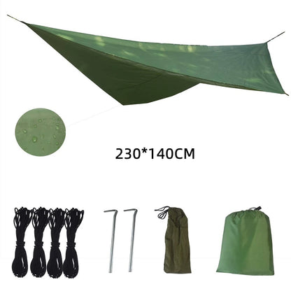 2 Person Camping Garden Hammock With Mosquito