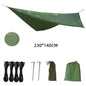 2 Person Camping Garden Hammock With Mosquito