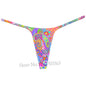 Men's Swim Thongs Micro G-string Big Pouch