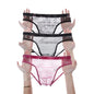 3Pcs See Through Men's Sexy Briefs Seamless