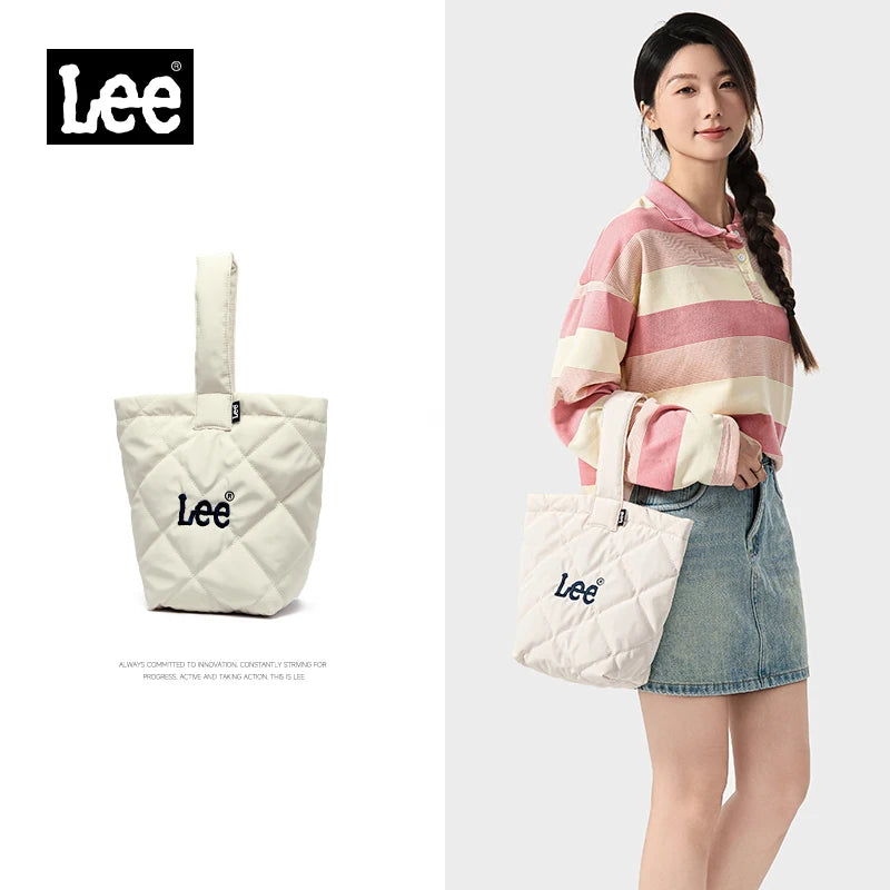 LEE Ladies Cute Design Puffer Bag Casual