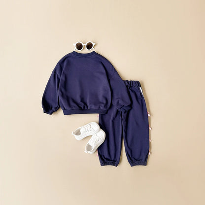 Love Sweatshirt Long Sleeve +Bow Pants