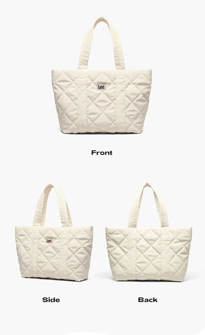 LEE Large Soft Puffer Bag Women Down-filled