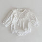 Infant Baby Girls Sleeveless Knit Rompers