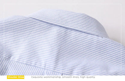 Fashion Clothes Stripe Long Sleeve Shirts