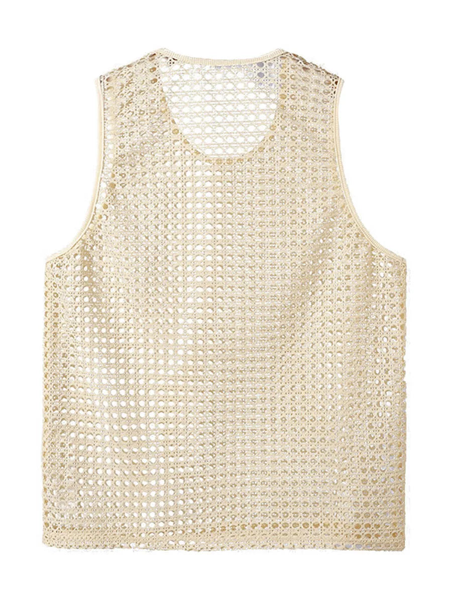 Men s Breathable Sleeveless Tank Tops Fashionable