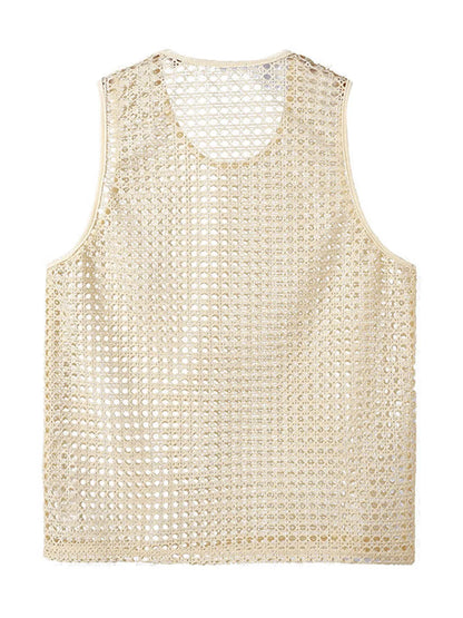 Men s Breathable Sleeveless Tank Tops Fashionable