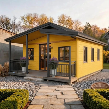 Prefab House Expandable Steel Container House