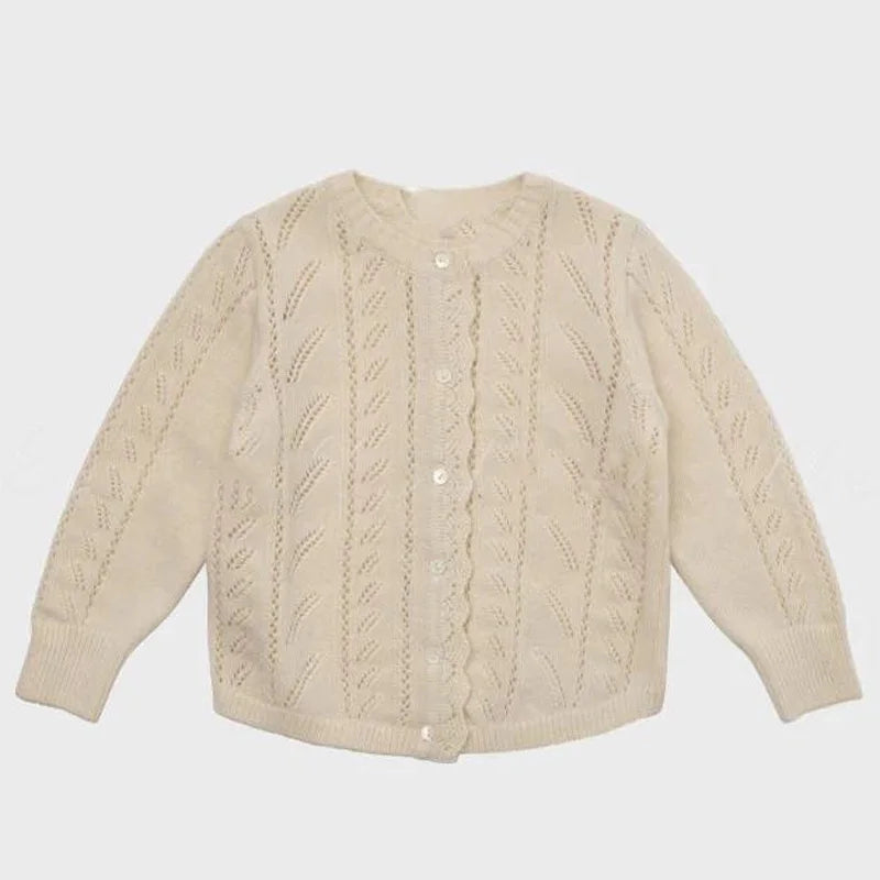 Long Sleeve Girls Top Pant Suit