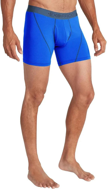 3Pack Exofficio Mens Underwear Boxer Brief  Mesh