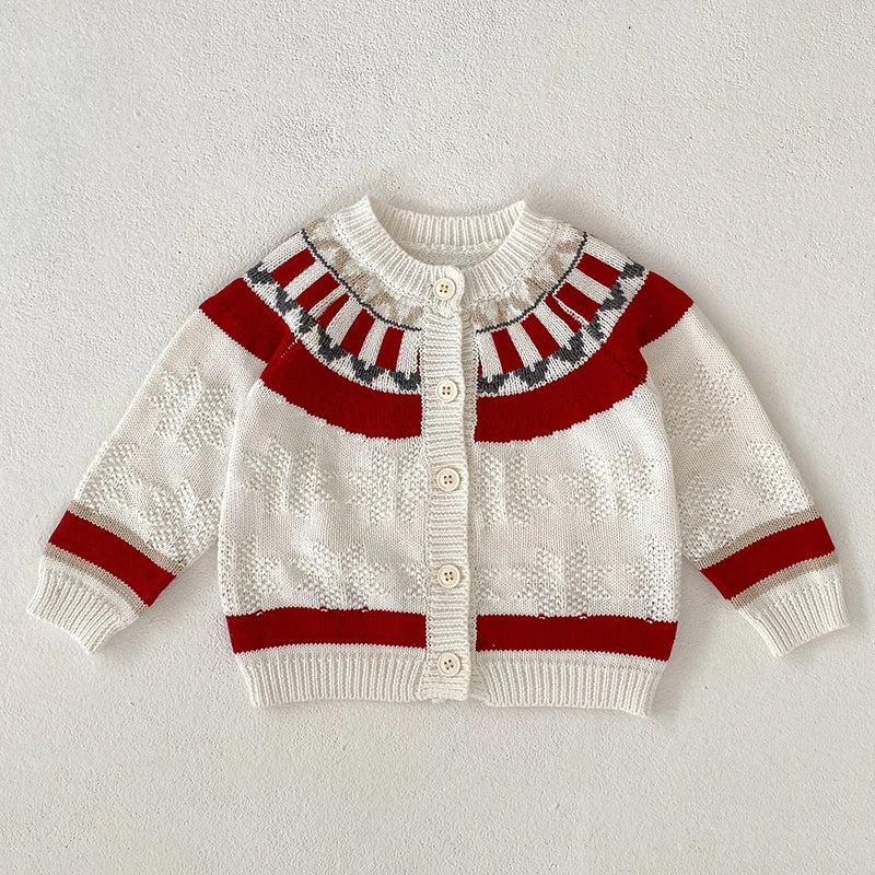 2 Pcs Baby Girls Long Sleeve Striped Cardigan Coat+ Shorts