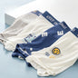 4PCS Teen Boys Mesh Breathable Young Children Underwear