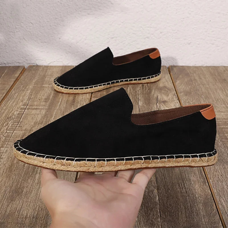 Men Casual Non-slip Rubber Sole Shoe