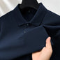 Men Polo Shirt, Leisure Long Sleeve, Breathable