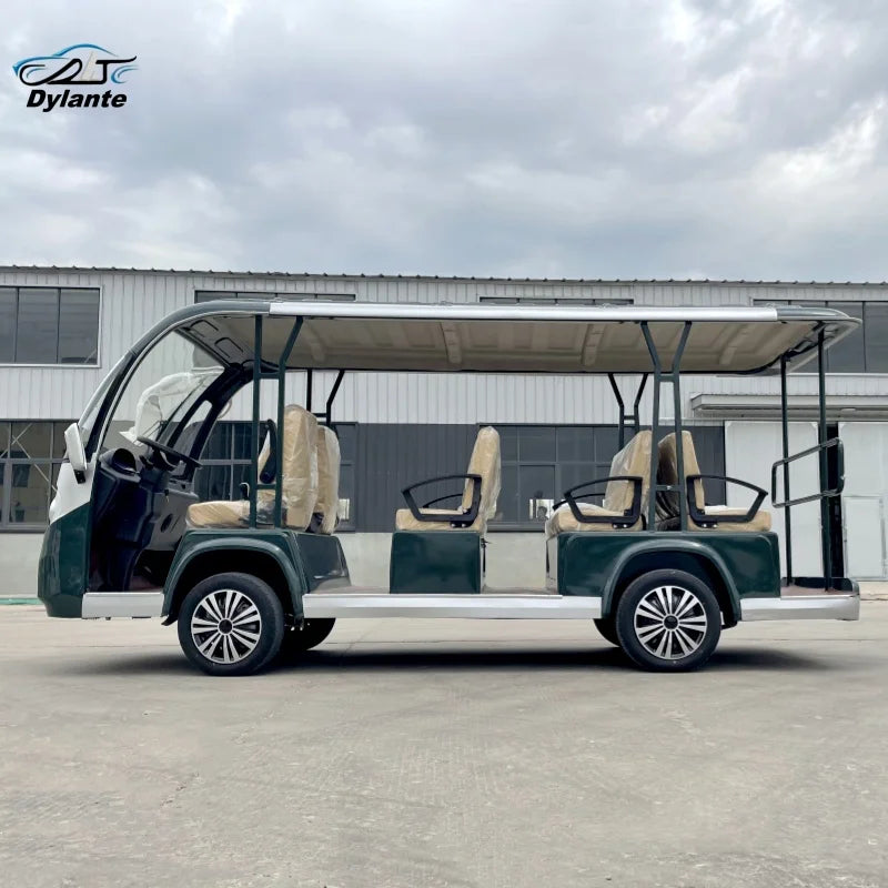 Luxury Exquisite 11-Seat Large Electric Tourist Bus